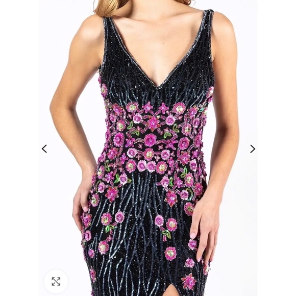 Primavera Prom Dress 3238 - Picture 2 of 8